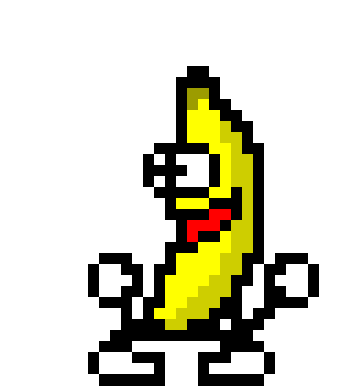 Dancing banana