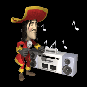Dancing pirate