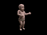 Dancing baby